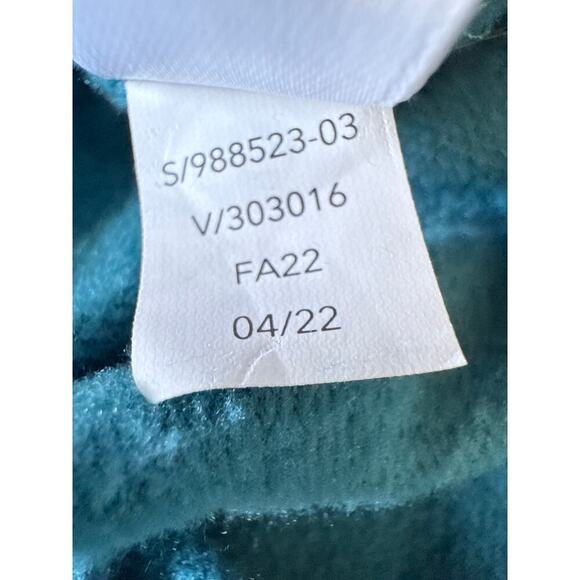 Athleta Balance Soft Tencel Jumpsuit Women's L/P Green Jogger - Picture 10 of 10